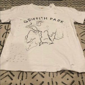 Griffith park graphic tee